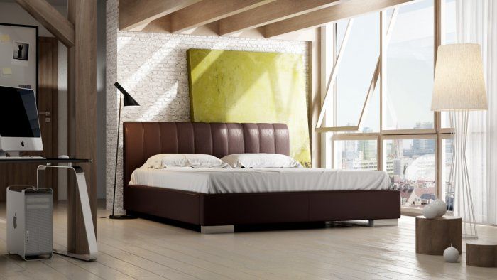 Łóżko tapicerowane New Design Naomi Lux