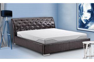 Łóżko tapicerowane SenActive Caro Premium