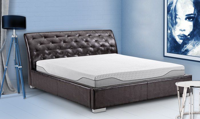 Łóżko tapicerowane SenActive Caro Premium