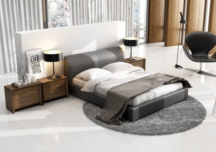 Łóżko tapicerowane New Design Clasic Lux