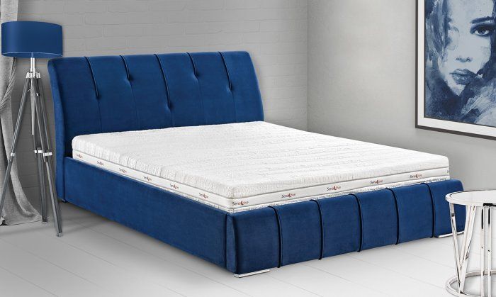 Łóżko tapicerowane SenActive Elegance Premium