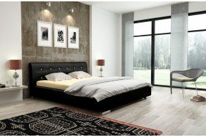 Łóżko tapicerowane New Design Guana Lux