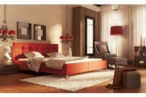 Łóżko tapicerowane New Design Guana