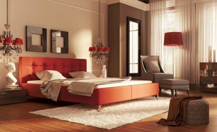 Łóżko tapicerowane New Design Guana