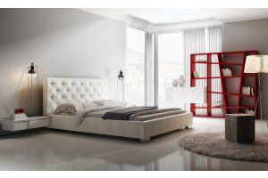 Łóżko tapicerowane New Design Loft