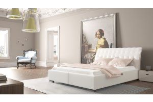 Łóżko tapicerowane New Design Madison Prestige