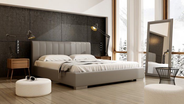 Łóżko tapicerowane New Design Naomi
