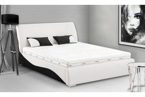 Łóżko tapicerowane SenActive Modern Premium