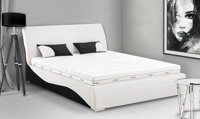 Łóżko tapicerowane SenActive Modern Premium