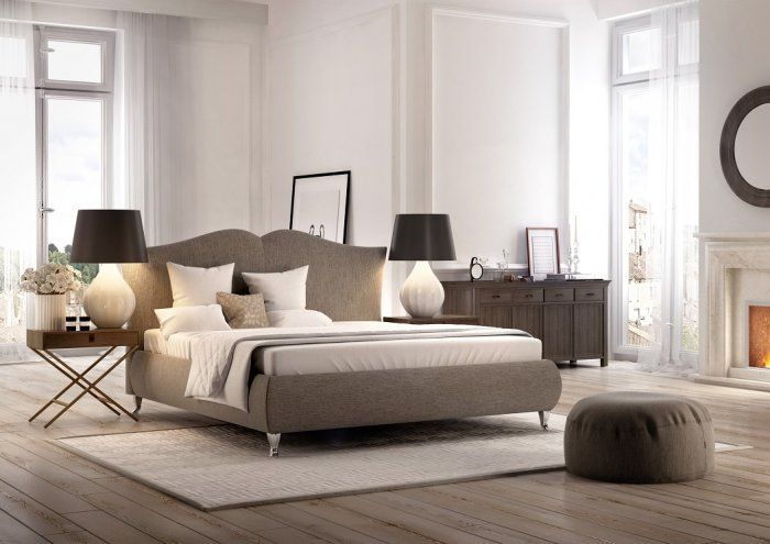 Łóżko tapicerowane New Design Milano