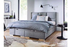 Łóżko tapicerowane New Design Quaddro Plus