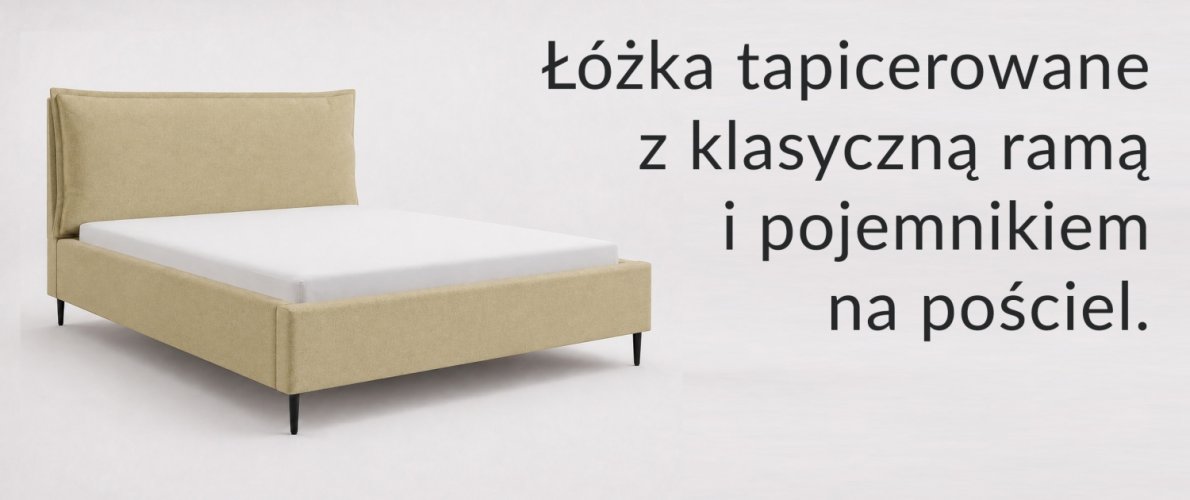 Klasyczna rama tapicerowana